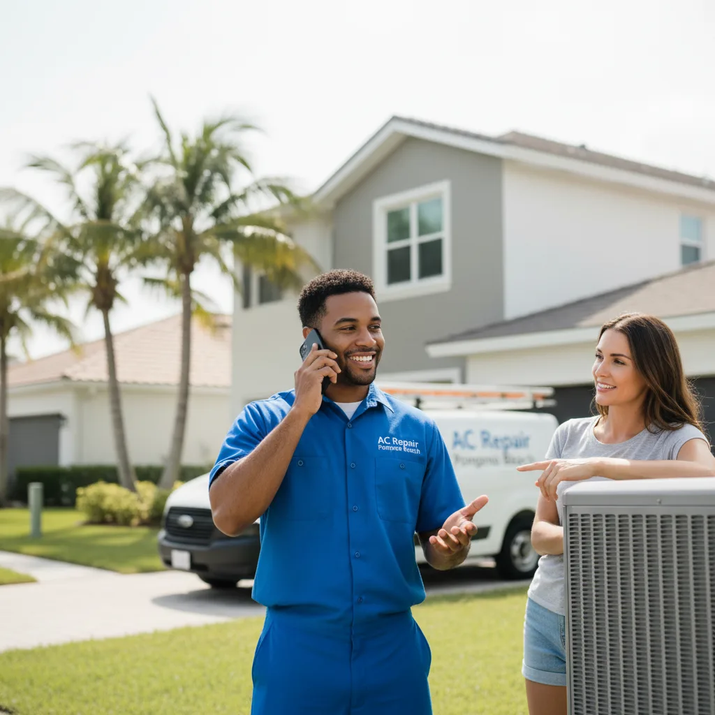 AC Repair Pompano Beach customer support in Sutter
